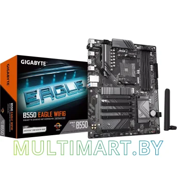 Материнская плата Gigabyte B550 Eagle WiFi6 картинка 4